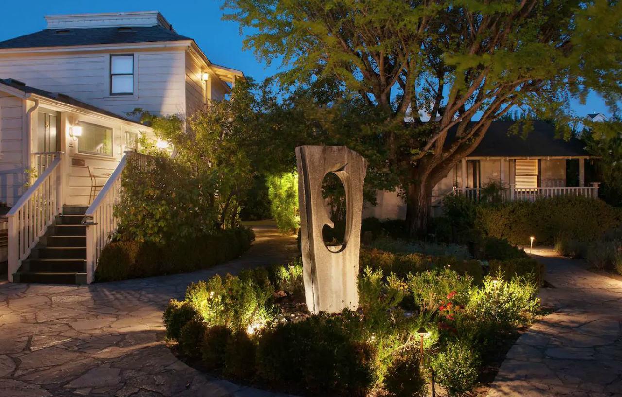 Macarthur Place Inn & Spa Sonoma Exteriér fotografie