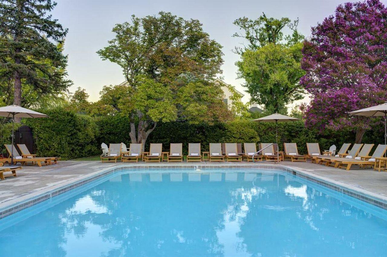 Macarthur Place Inn & Spa Sonoma Exteriér fotografie