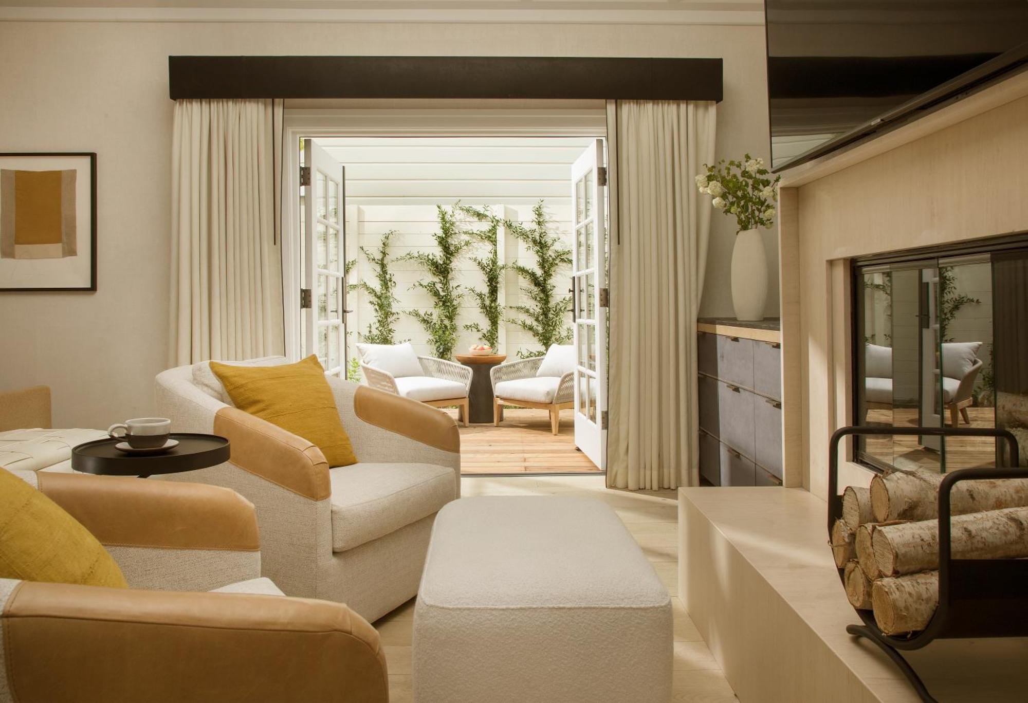 Macarthur Place Inn & Spa Sonoma Exteriér fotografie