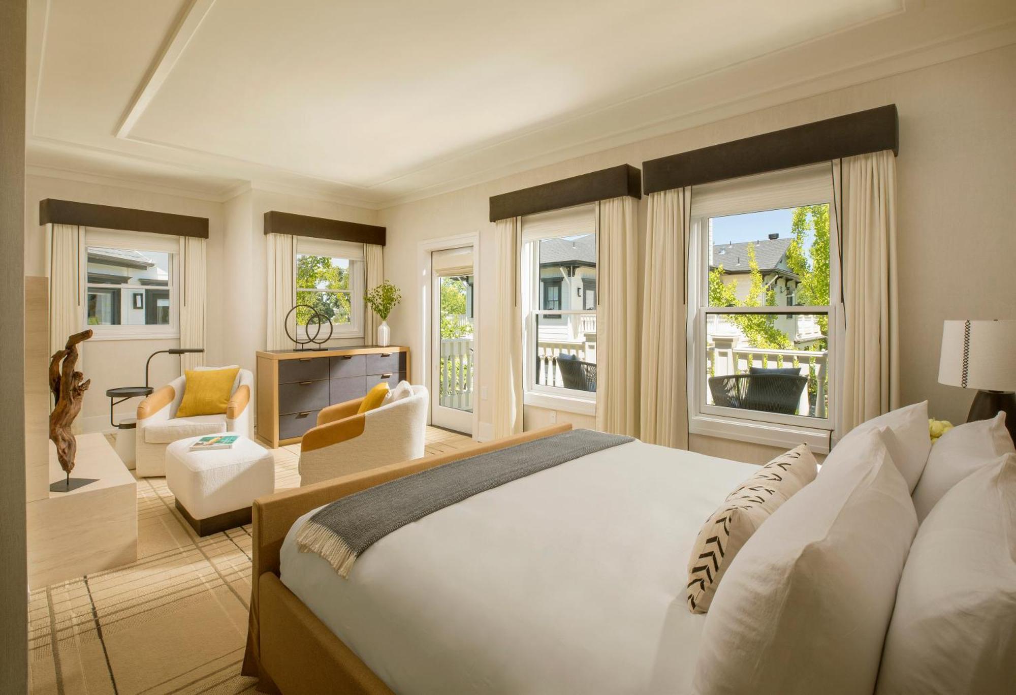 Macarthur Place Inn & Spa Sonoma Exteriér fotografie