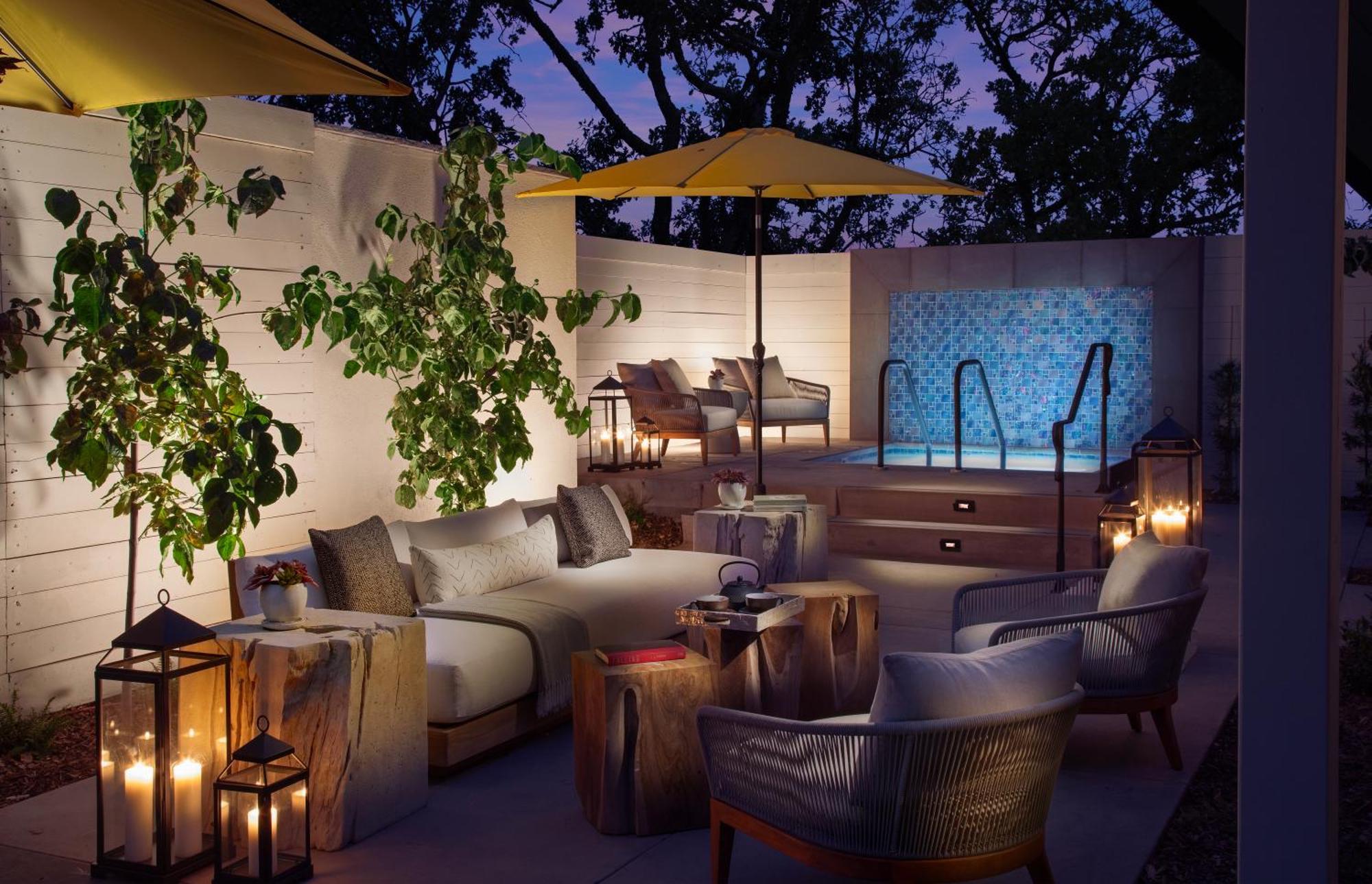 Macarthur Place Inn & Spa Sonoma Exteriér fotografie