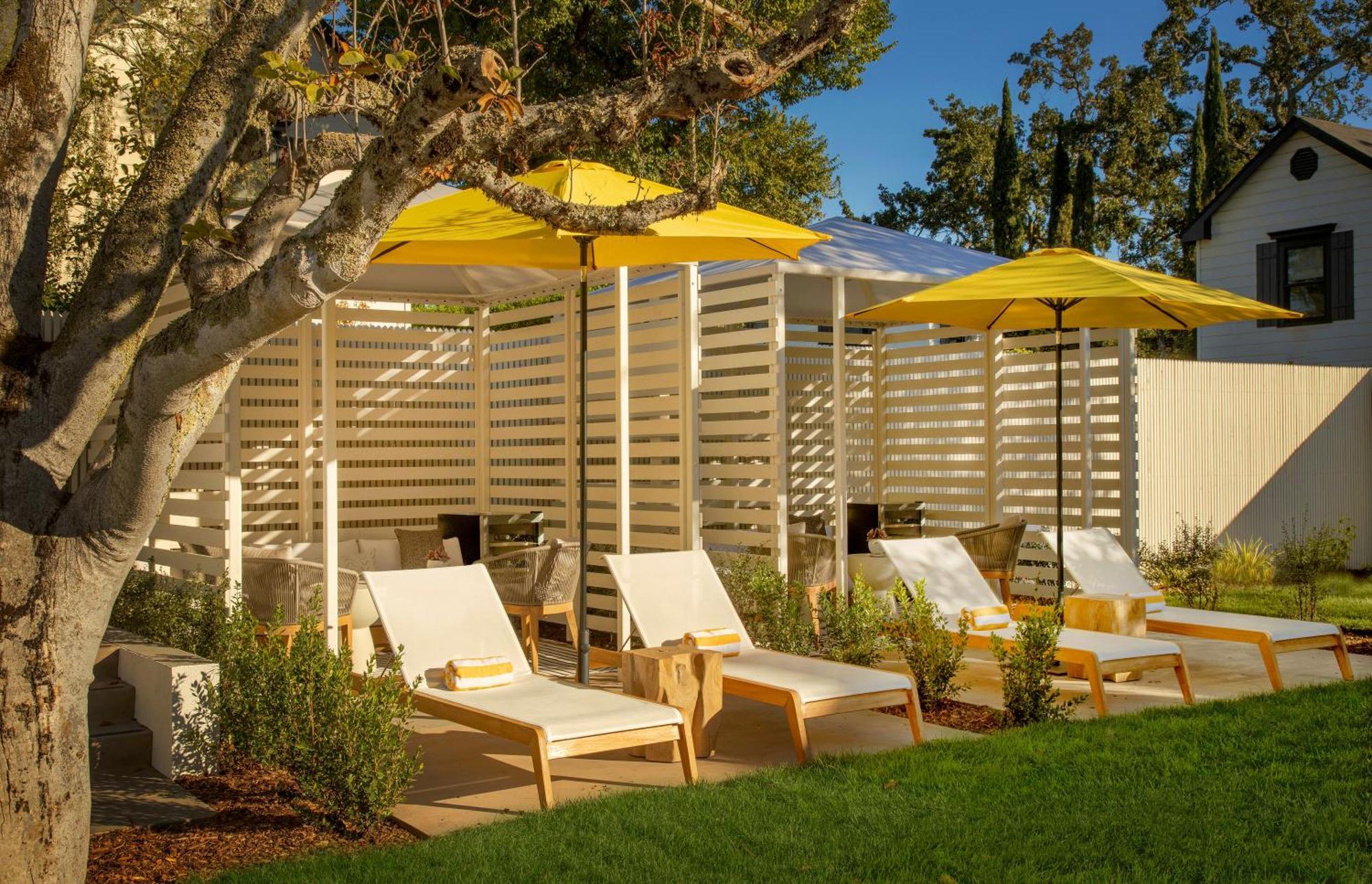 Macarthur Place Inn & Spa Sonoma Exteriér fotografie