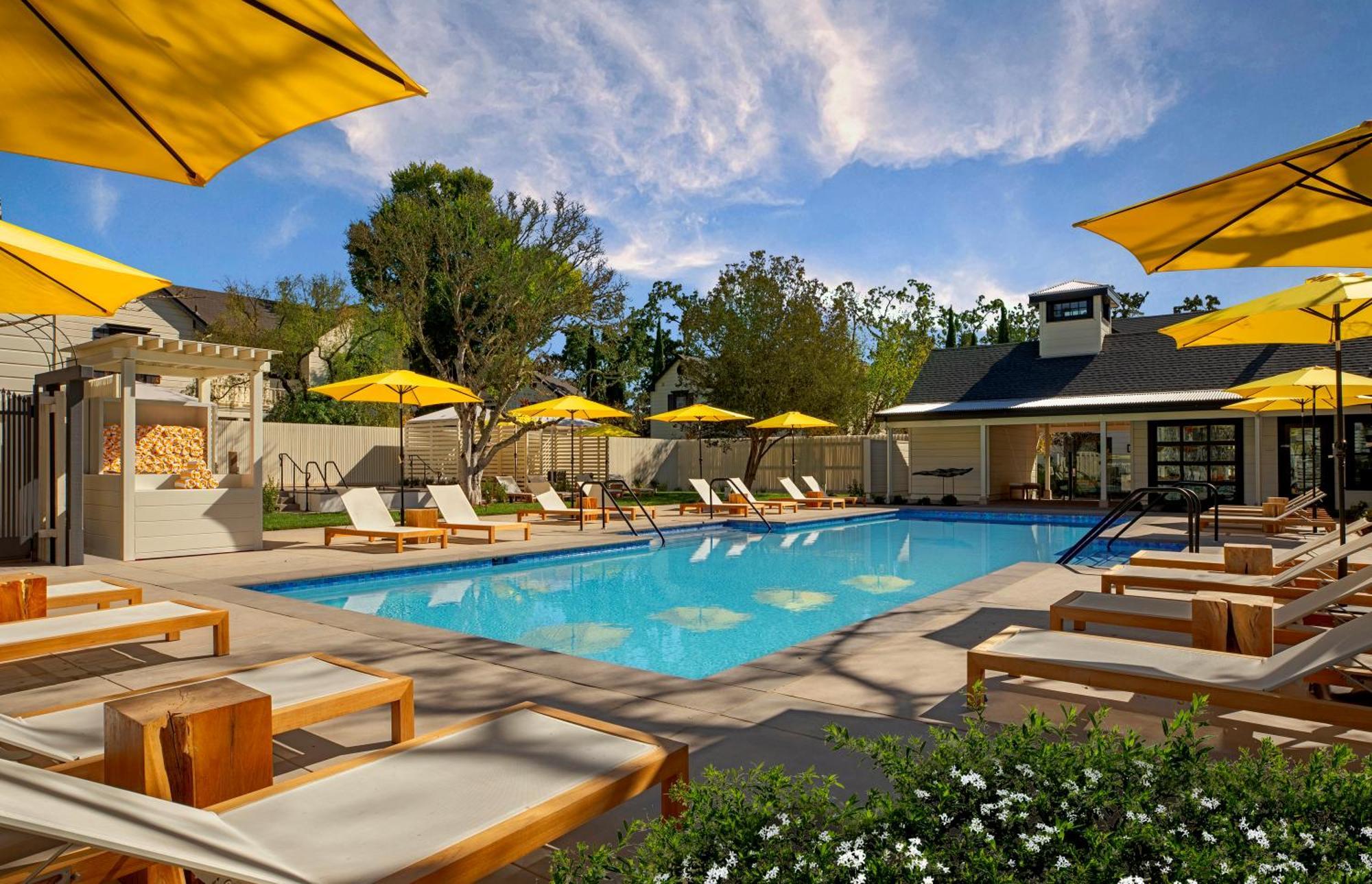 Macarthur Place Inn & Spa Sonoma Exteriér fotografie