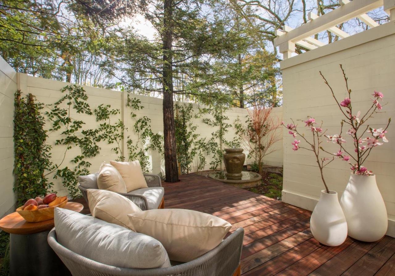 Macarthur Place Inn & Spa Sonoma Exteriér fotografie