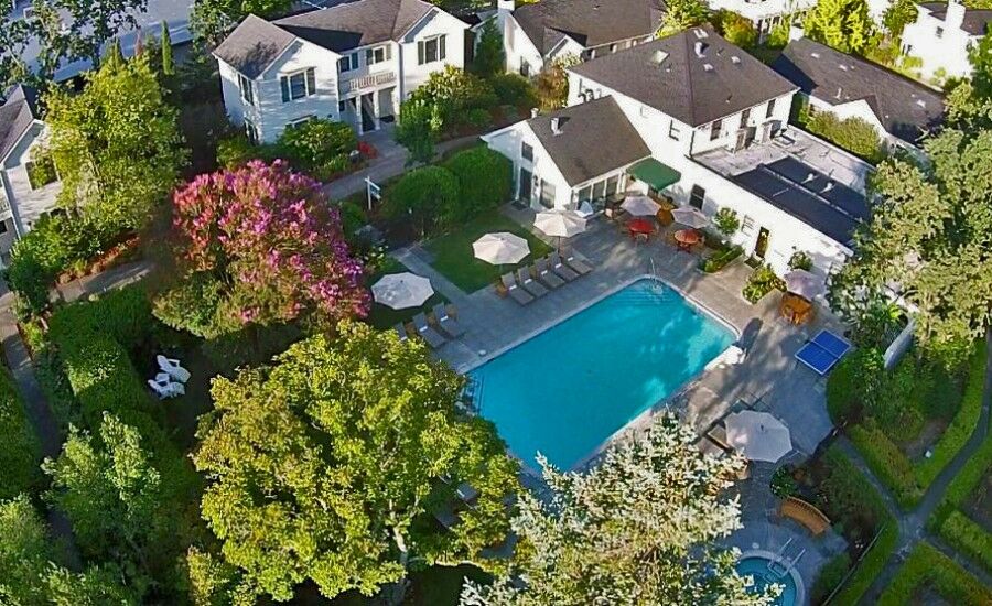 Macarthur Place Inn & Spa Sonoma Exteriér fotografie
