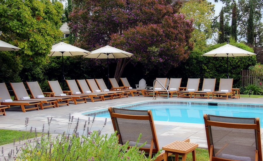 Macarthur Place Inn & Spa Sonoma Exteriér fotografie