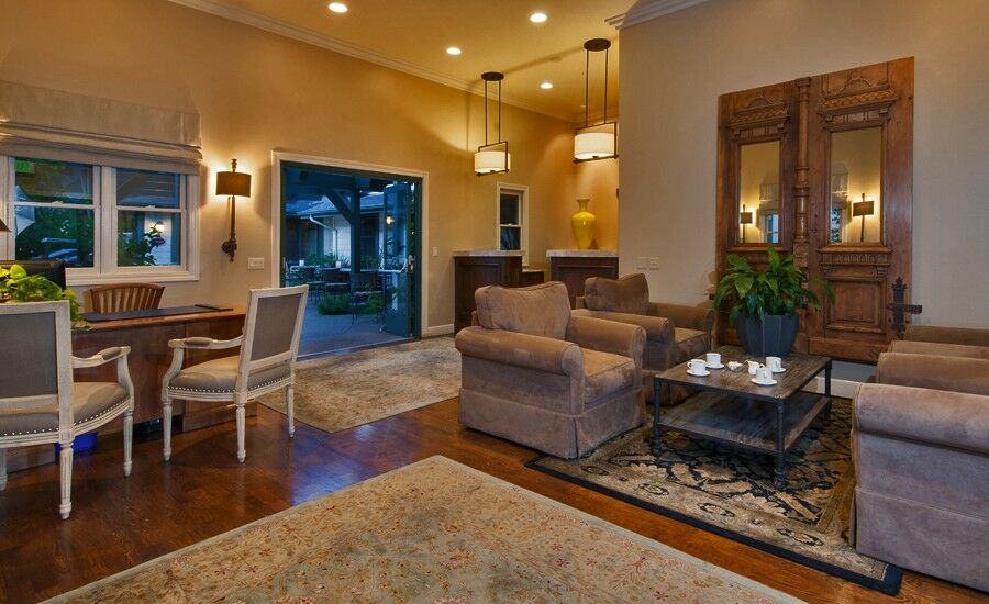 Macarthur Place Inn & Spa Sonoma Exteriér fotografie
