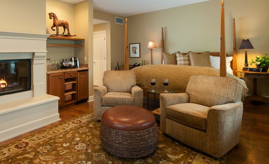 Macarthur Place Inn & Spa Sonoma Exteriér fotografie