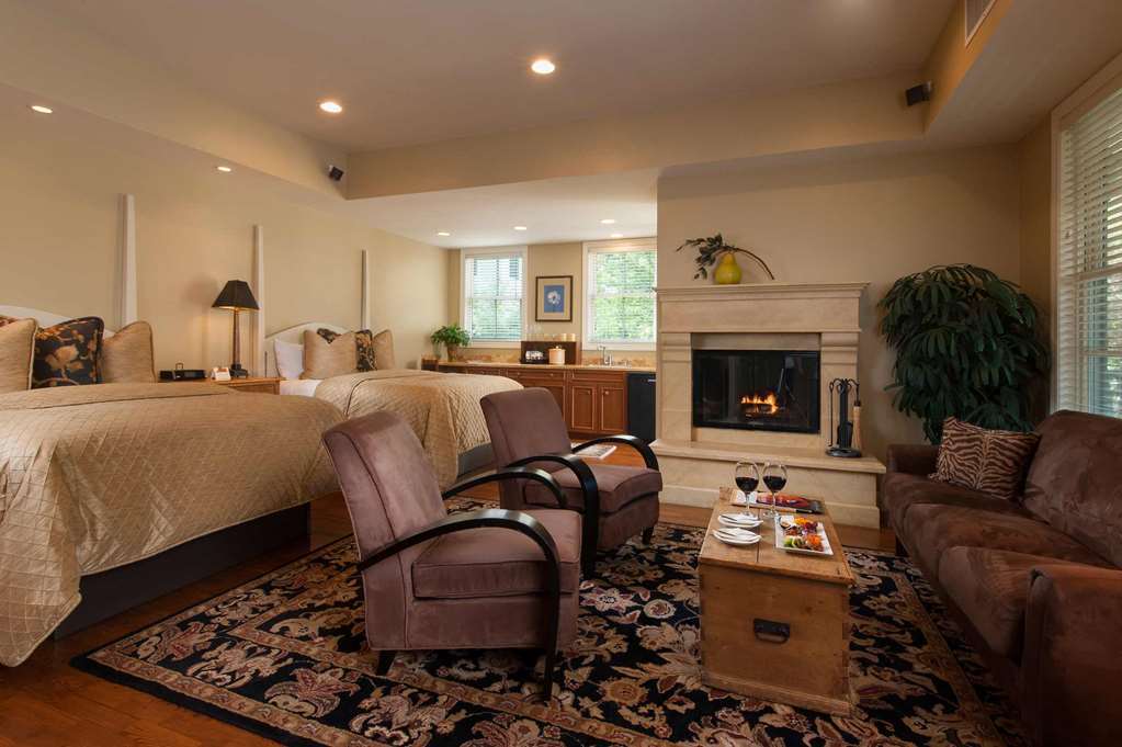 Macarthur Place Inn & Spa Sonoma Pokoj fotografie